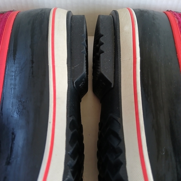 Girls Boots Sorel Yoot Pac Nylon Waterproof Rubber Soles Sherpa C… - Picture 3 of 12